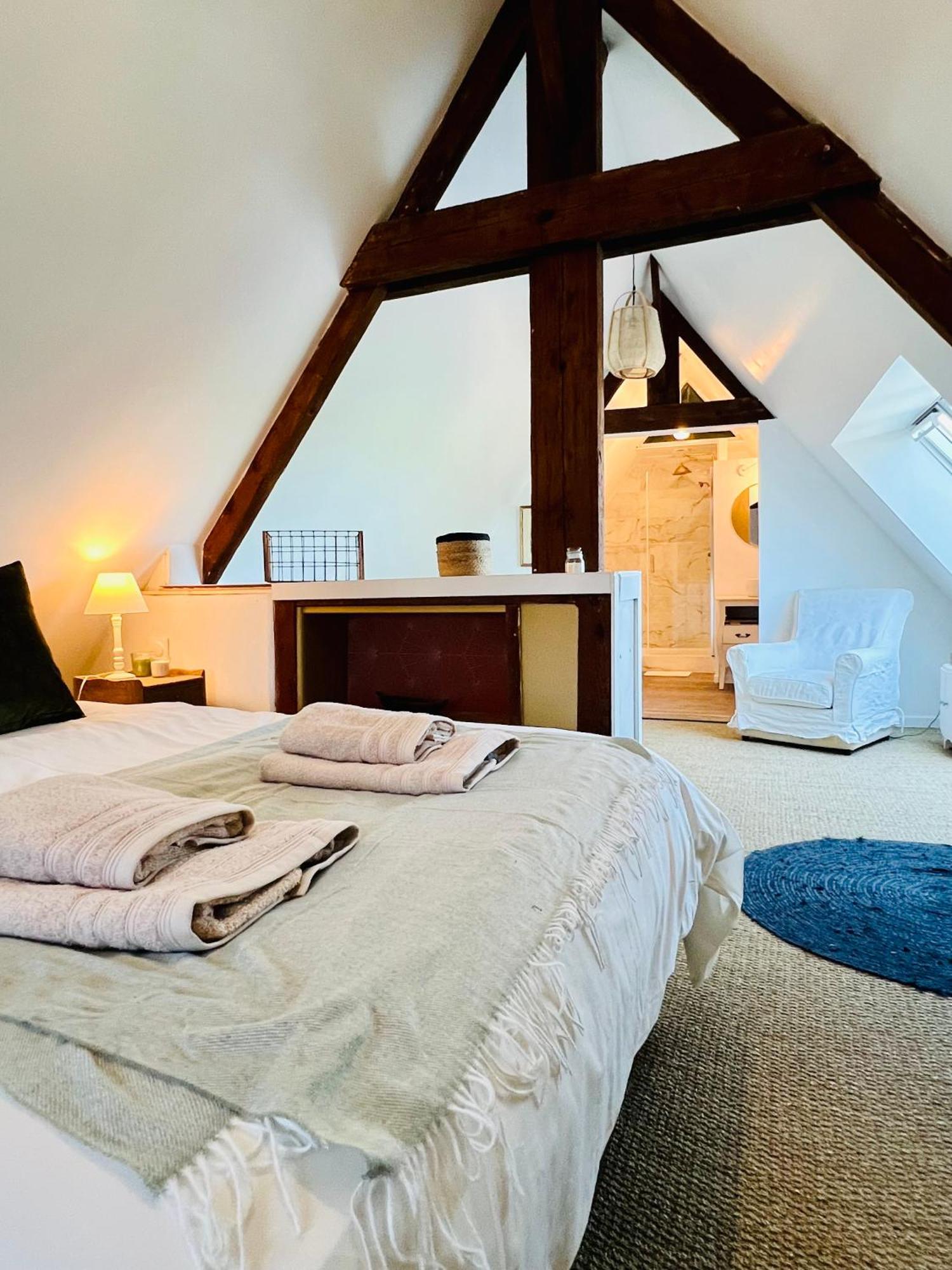 La Cidrerie D Antan Apartment Ranchy Bagian luar foto